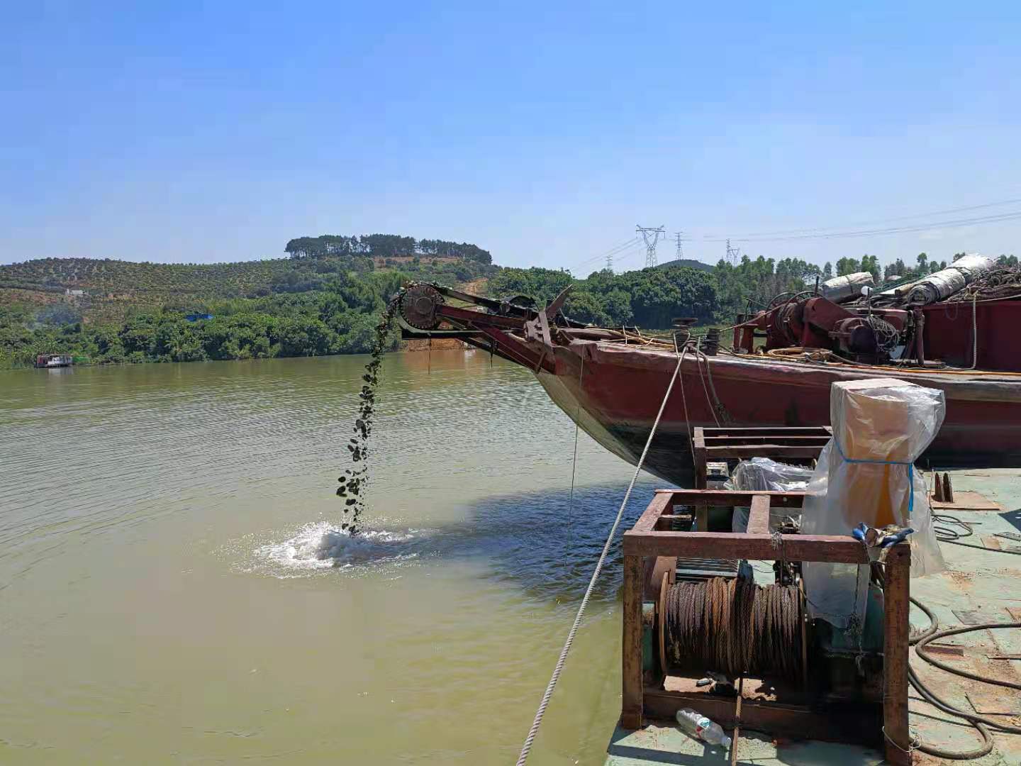 重慶水下取水頭安裝