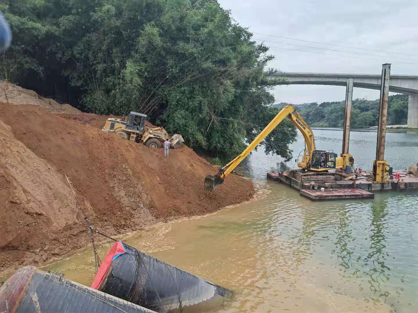 水下管道安裝