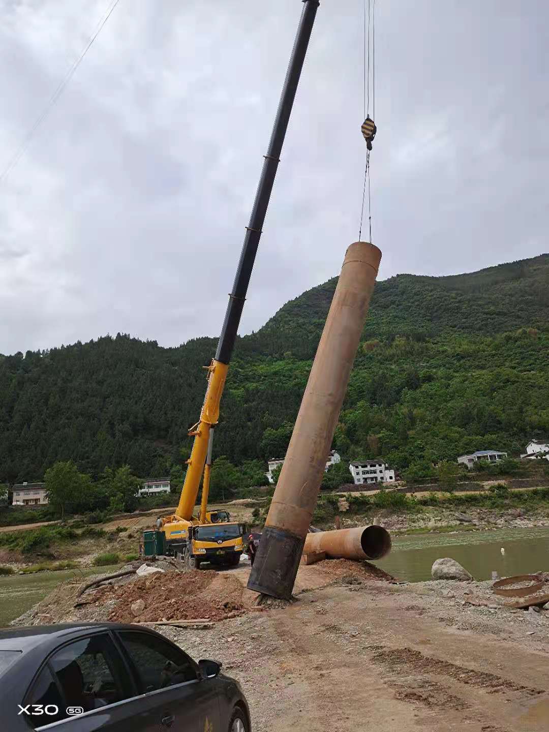 石家莊跨越江河，鋪就民生發(fā)展管道